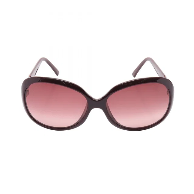 Fendi Sunglasses Spy Contrast Leather Eyewear in Leather from The Reluxe