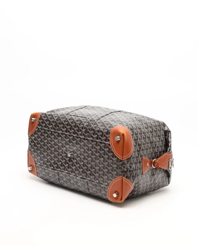 Goyard Goyardine Boeing 30 Weekend Bag in Canvas from A Retro Tale, photo 4 of 15