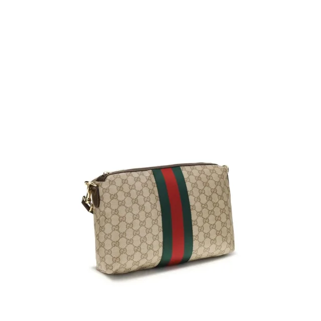 Gucci Fabric Shoulder Bag in Beige Canvas from HEWI, photo 3 of 4
