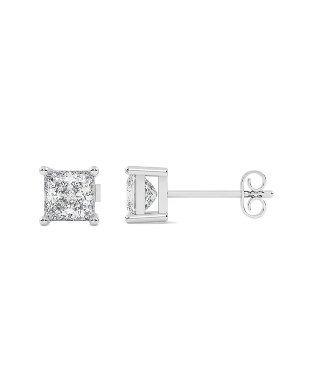 Lab Grown Diamonds 14K 0.75 ct. tw. Lab-Grown Diamond Earrings, image 1 of 1 from Rue La La