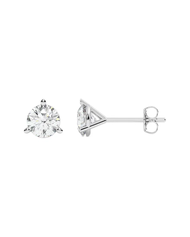 Lab Grown Diamonds 14K 0.25 ct. tw. Lab-Grown Diamond Earrings, image 1 of 1 from Gilt