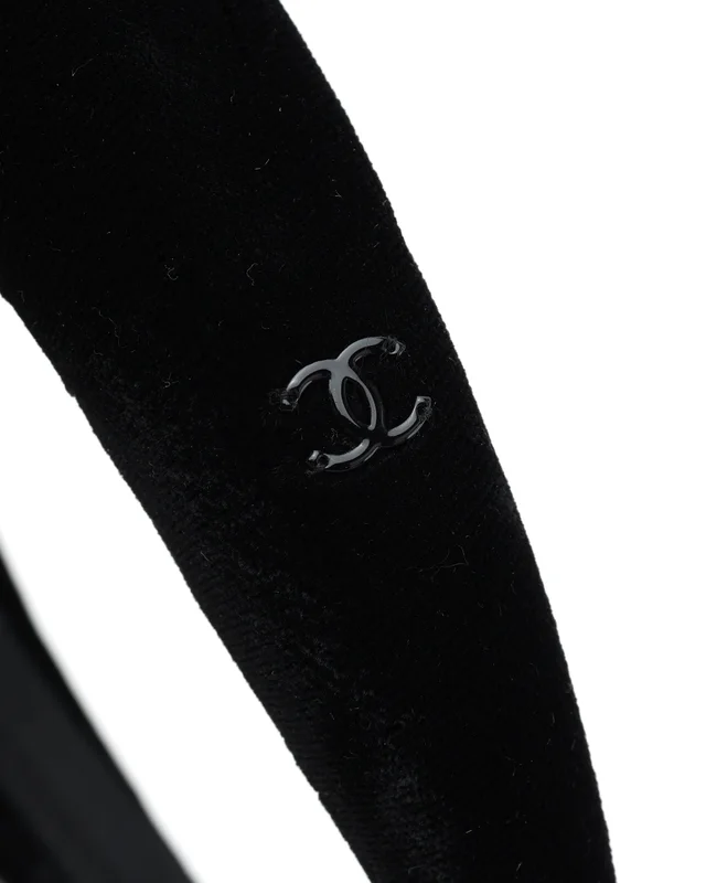 Chanel Velour Headband from A Retro Tale, photo 3 of 5