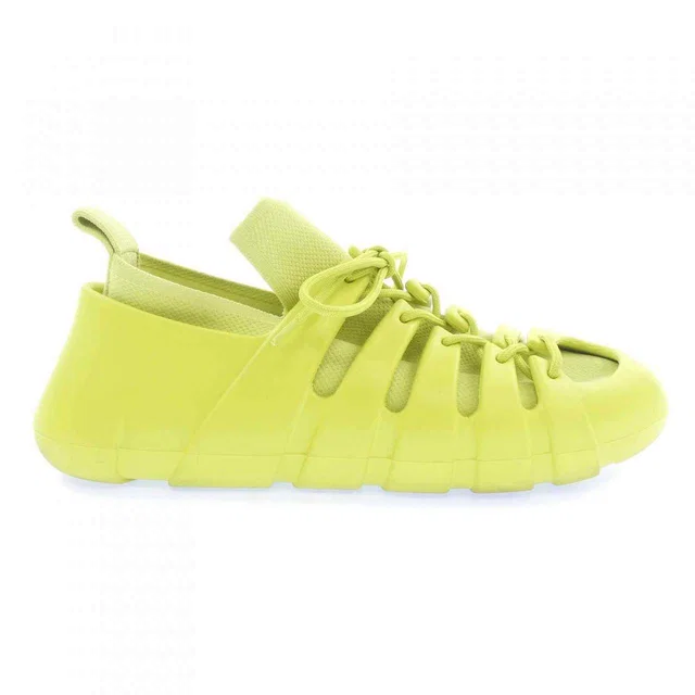 Bottega Veneta Leather Sneakers in Leather from LuxUness