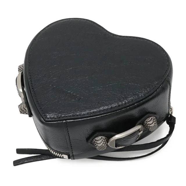 Balenciaga Le Cagole Leather Pouch in Leather from LuxUness, photo 2 of 2