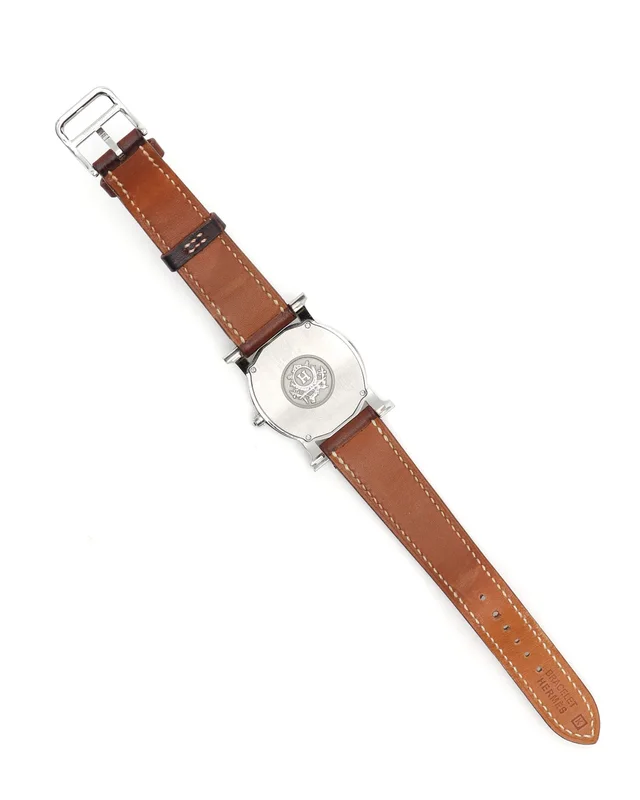 Hermès Heure H 33mm 2009 Watch in Denim from A Retro Tale, photo 5 of 7
