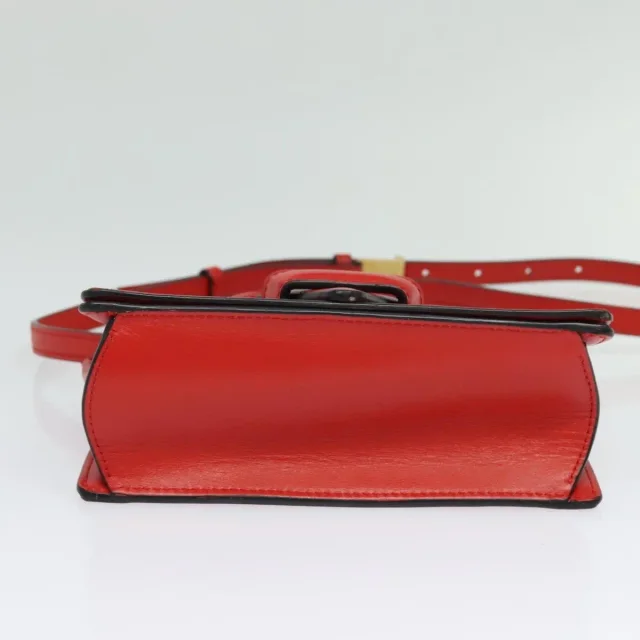 Loewe Barcelona Leather Red Bag in Red Leather from HEWI, photo 16 of 21