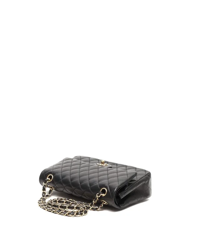 Chanel Classic Medium Double Flap Bag in Lambskin from A Retro Tale, photo 4 of 9