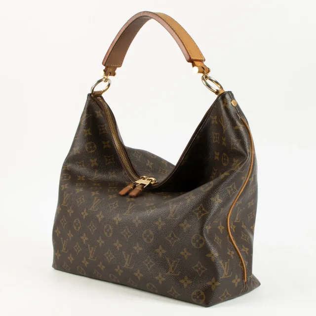 Louis Vuitton Monogram Sully PM Bag in Coated canvas from Labellov, photo 2 of 4