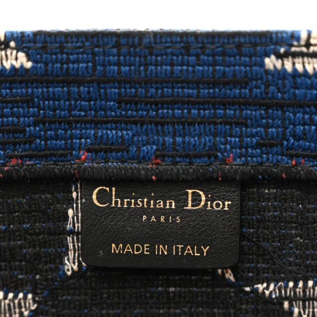 Dior Embroidered Large Exclusive US Book Tote Multicolor in Multicolor Canvas from FASHIONPHILE, photo 6 of 13