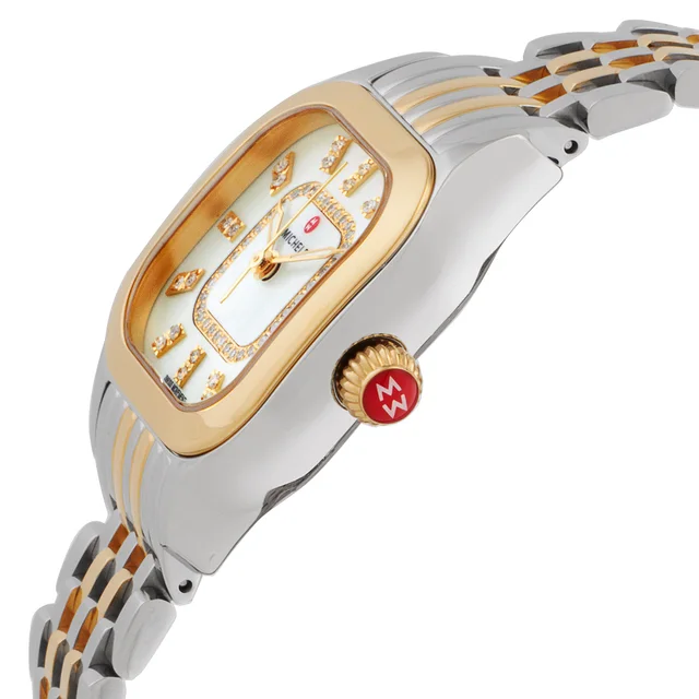 Michele Meggie Quartz Diamond Ladies Watch MWW33B000009, photo 2 of 3 from Jomashop