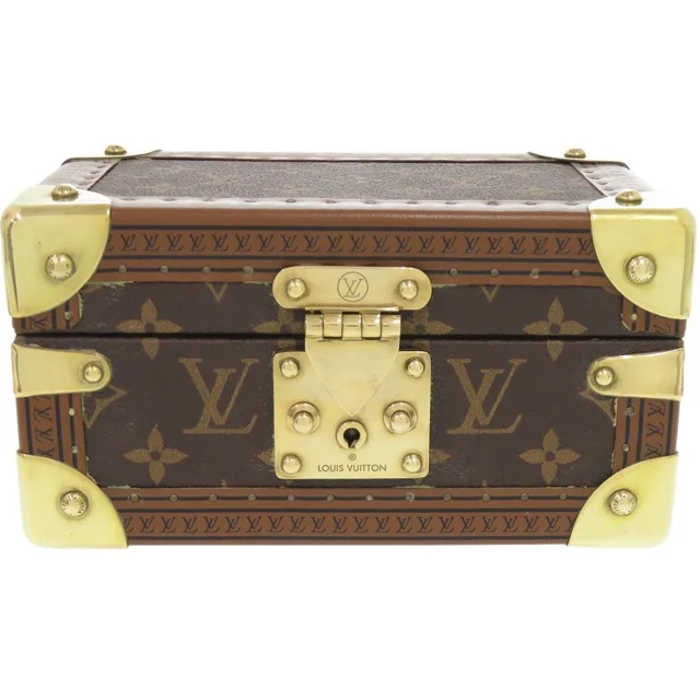Louis Vuitton Coffret Tresor 20 Monogram in Coated canvas from The Reluxe