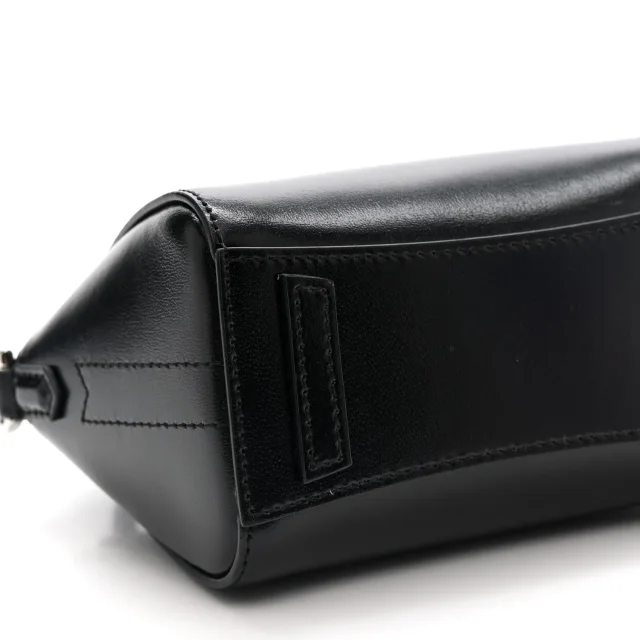 Givenchy Shiny Lord Calfskin Micro Antigona Black in Black Calfskin from FASHIONPHILE, photo 9 of 10