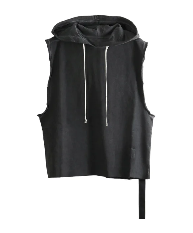 Rick Owens Drkshdw Sleeveless sweatshirt, image 1 of 1 from SENSER
