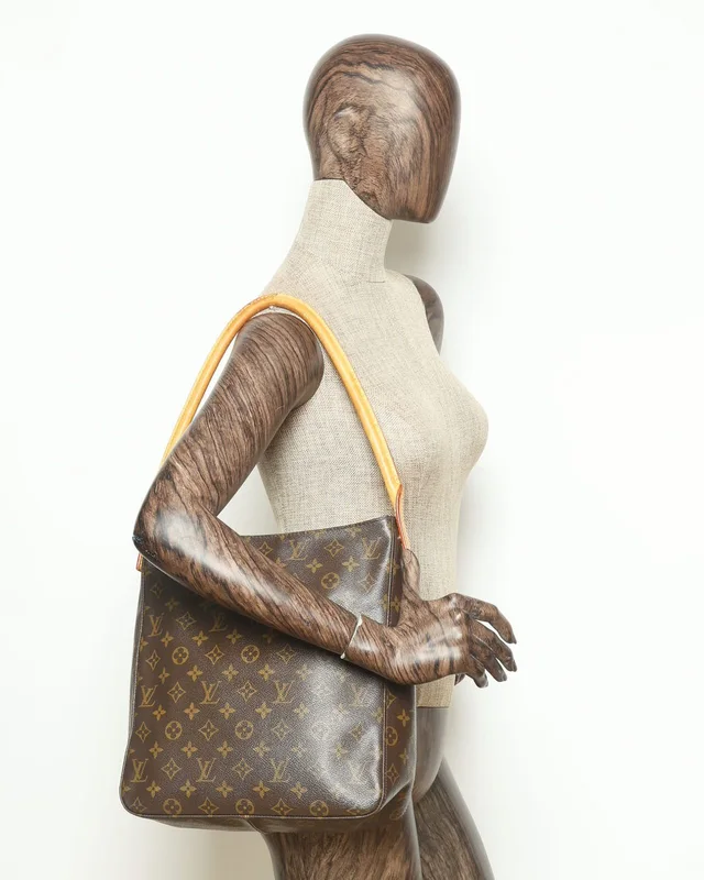 Louis Vuitton Monogram Looping GM Shoulder Bag in Coated canvas from A Retro Tale, photo 12 of 12