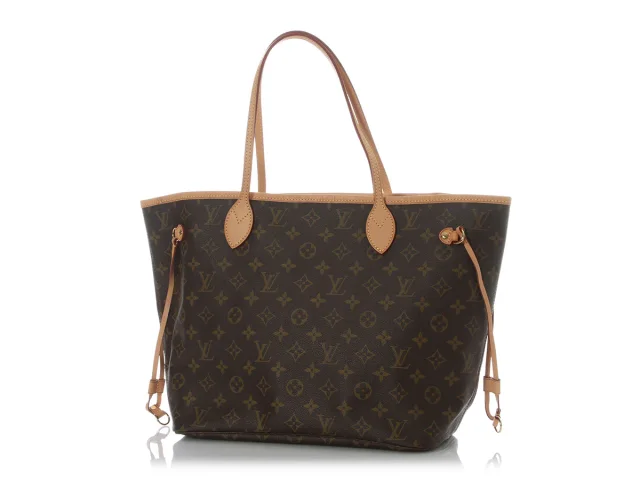 Louis Vuitton Neverful MM in Coated canvas from Ann's Fabulous Finds, photo 2 of 9