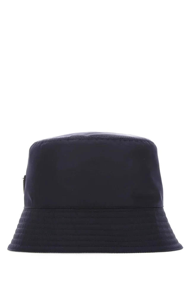 Prada Re-Nylon Bucket Hat — Navy in Navy Nylon from HEWI