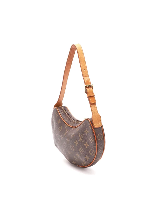 Louis Vuitton Monogram Croissant PM Bag in Coated canvas from A Retro Tale, photo 2 of 7