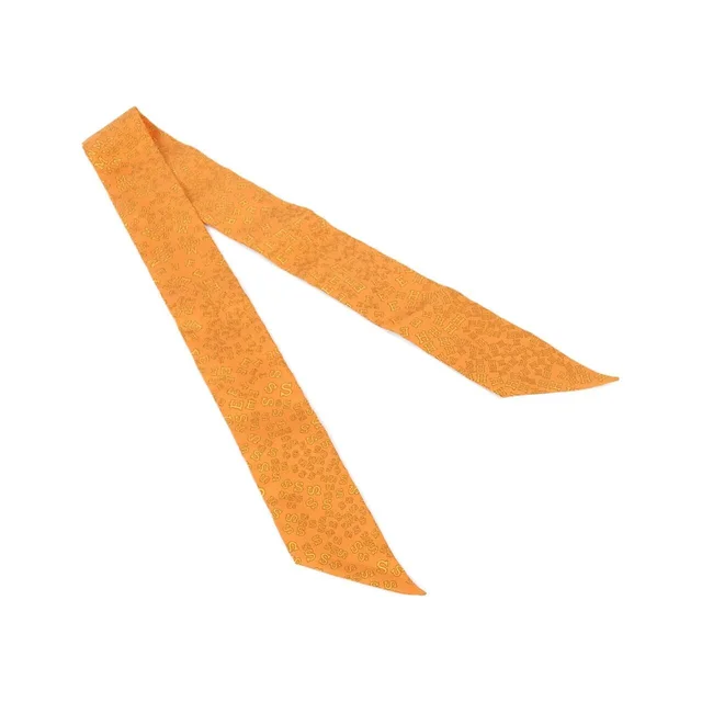 Hermès Logo Twilly Scarf in Silk from The Reluxe