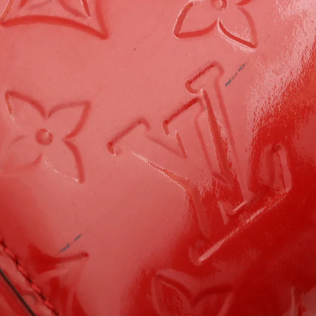 Louis Vuitton 2015 Monogram Vernis Brea PM Cerise from VINTAGE QOO TOKYO, photo 15 of 16