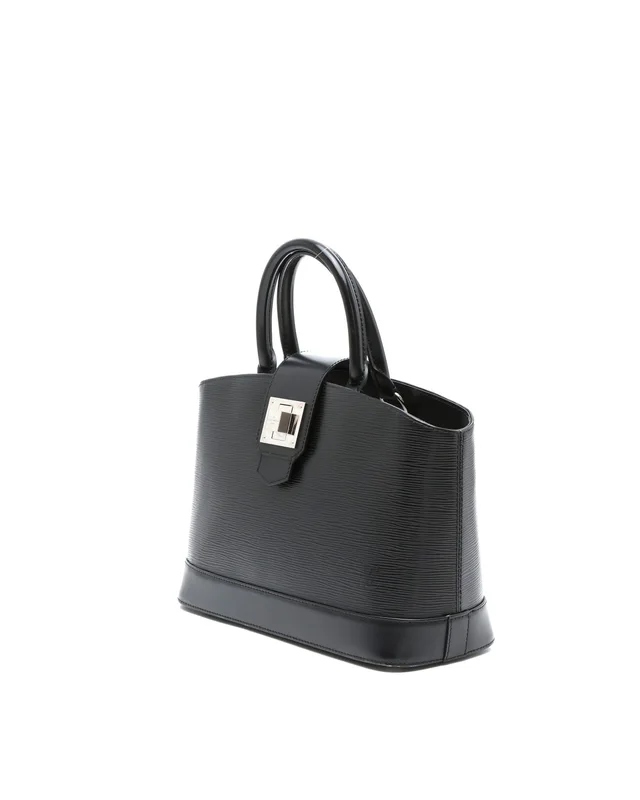 Louis Vuitton Epi Electric Mirabeau PM Top Handle Bag in Leather from A Retro Tale, photo 2 of 10