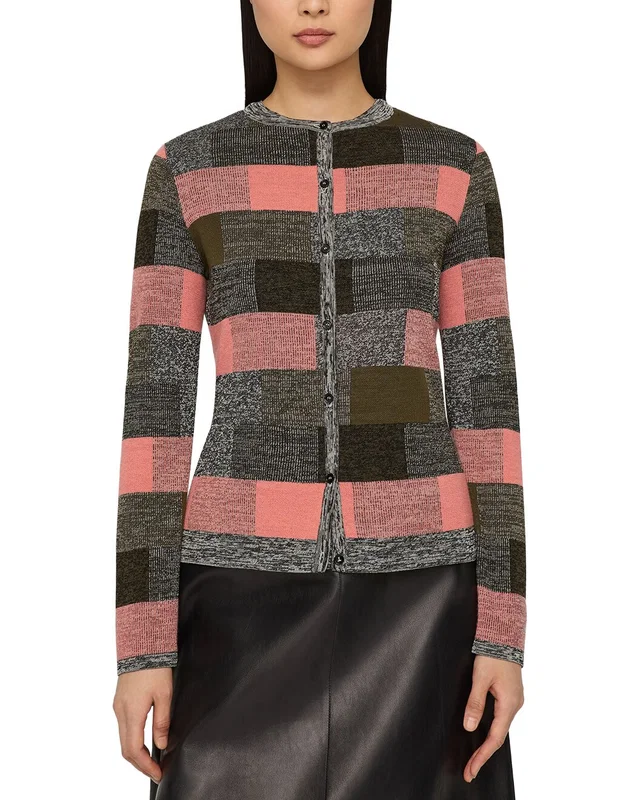 Lafayette 148 New York Silk-Blend Cardigan, image 1 of 1 from Rue La La