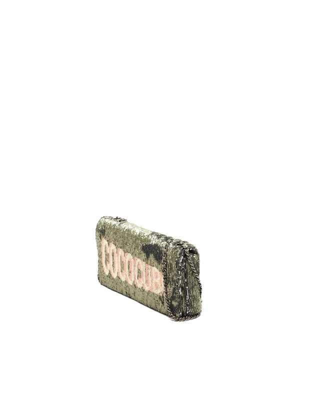 Chanel Coco Cuba Sequin Shoulder Bag in Leather from A Retro Tale, photo 2 of 8