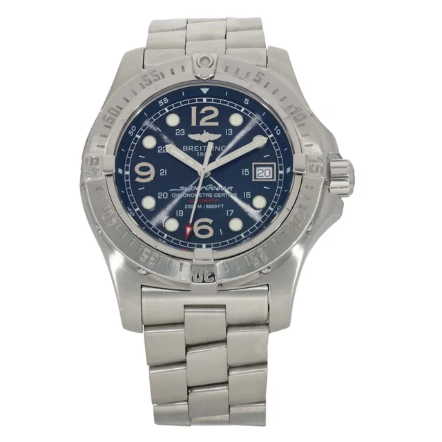 Breitling Superocean Steelfish A17390 44mm Stainless Steel Watch from H&T