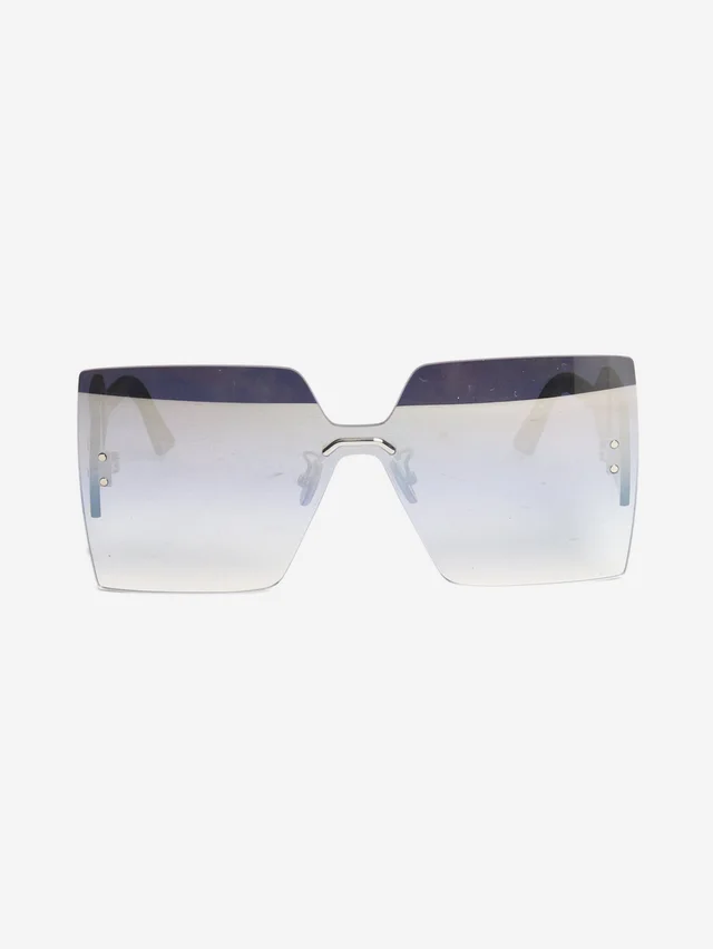Dior Green DiorClub M5U square sunglasses in Green from Sign of the Times