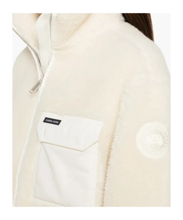Canada Goose Soren zip-up fleece jacket, photo 4 of 4 from SENSER