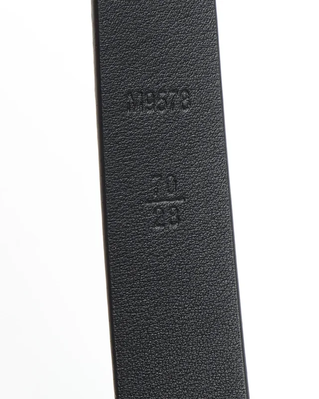 Louis Vuitton Initiales Belt 70 in Leather from A Retro Tale, photo 7 of 9