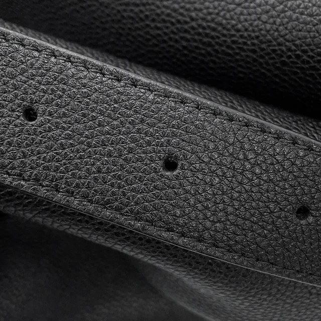 Balenciaga Credit Messenger Bag Black8062472ABCC1000 Soft Grained Calf Leather Size Large in Calfskin from GALLERY RARE, photo 9 of 15