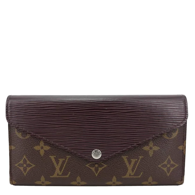 Louis Vuitton Marie-Lou Epi Monogram Canvas Wallet Brown in Brown Coated canvas from Dallas Designer Handbags