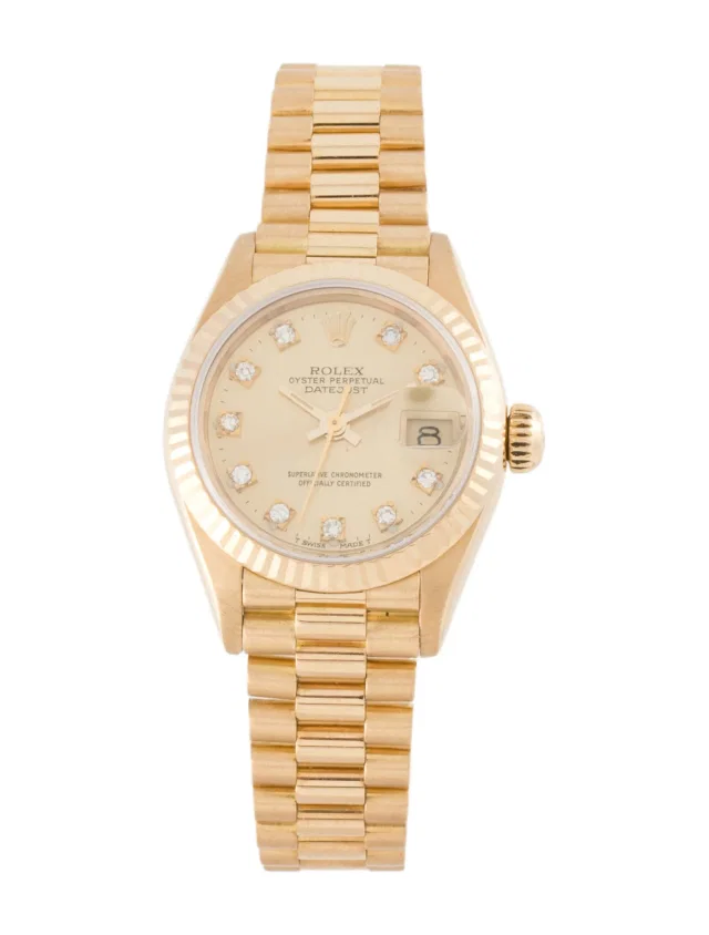 Rolex Datejust Watch, 26mm in multicolor from The RealReal