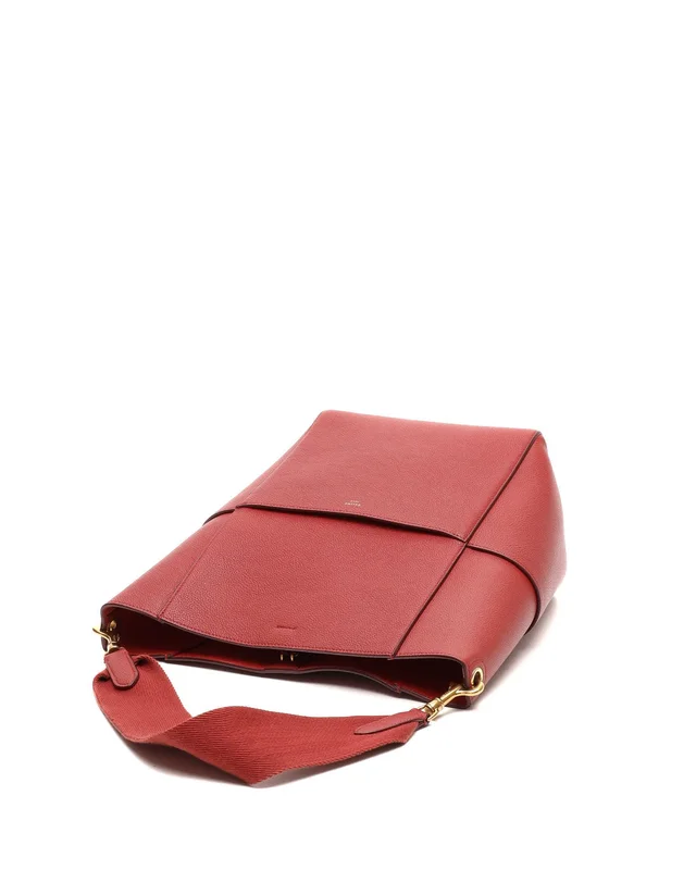 Celine Sangle Seau Large Bag in Suede from A Retro Tale, photo 5 of 7