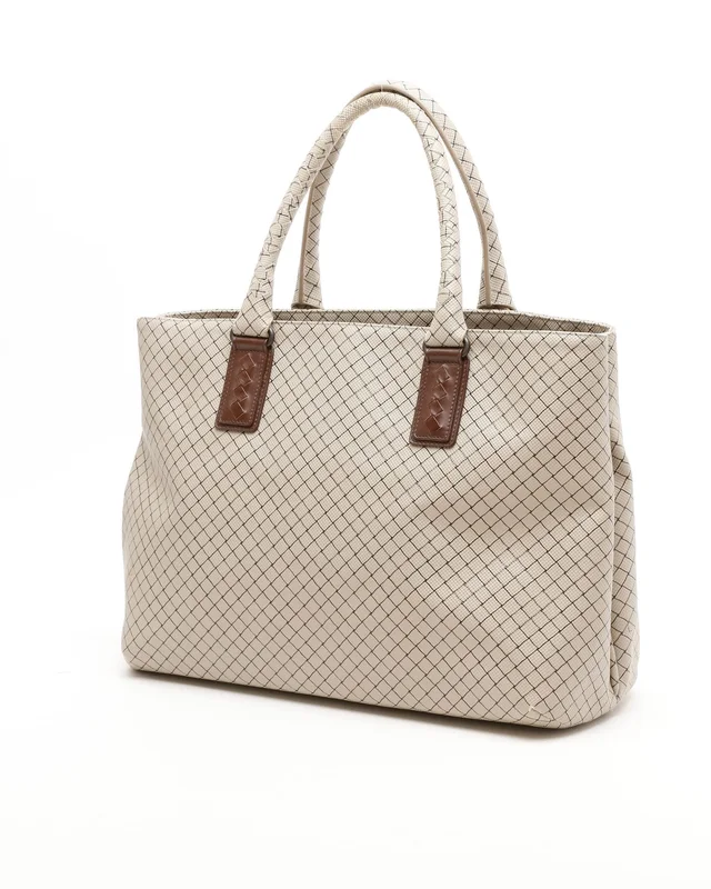Bottega Veneta Marco Polo Tote Bag in Woven leather from A Retro Tale, photo 3 of 9