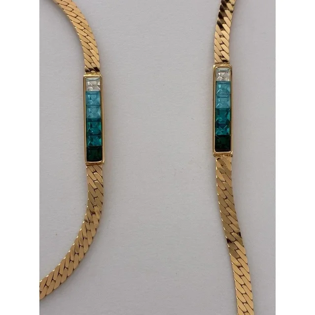 Givenchy Women's Jewelry - Blue in blue from Depop, photo 1 of 1
