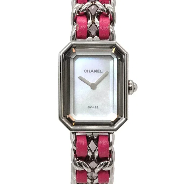 Chanel Premiere Rock H6360 Limited Quartz White Shell Dial Ladies in White Leather from Luxury Promise
