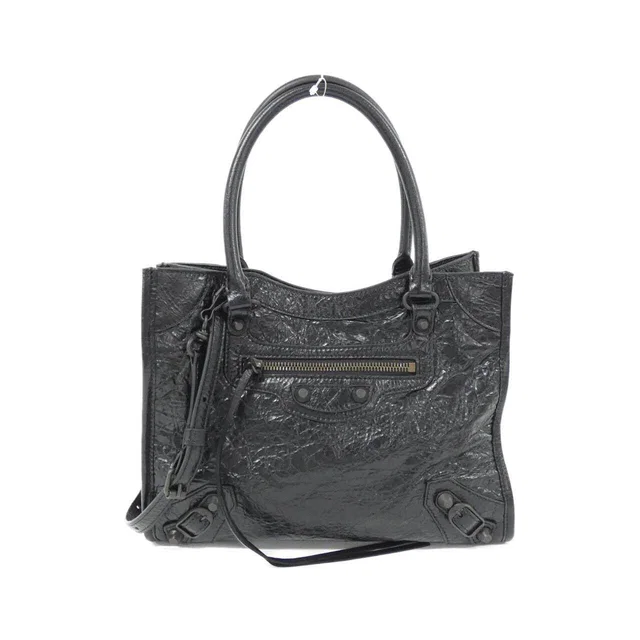 Balenciaga Le Cagole City Mini Lambskin Shoulder Bag in Lambskin from LuxUness