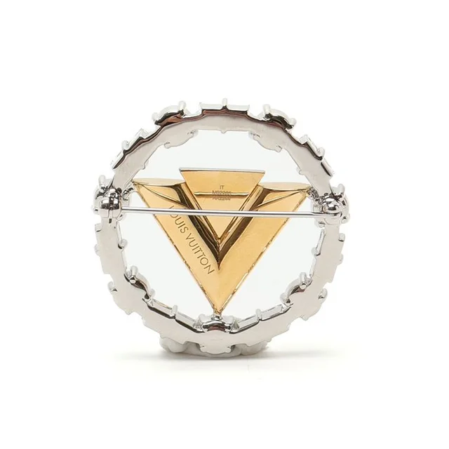 Louis Vuitton Brooch V for Vuitton from A Retro Tale, photo 2 of 4