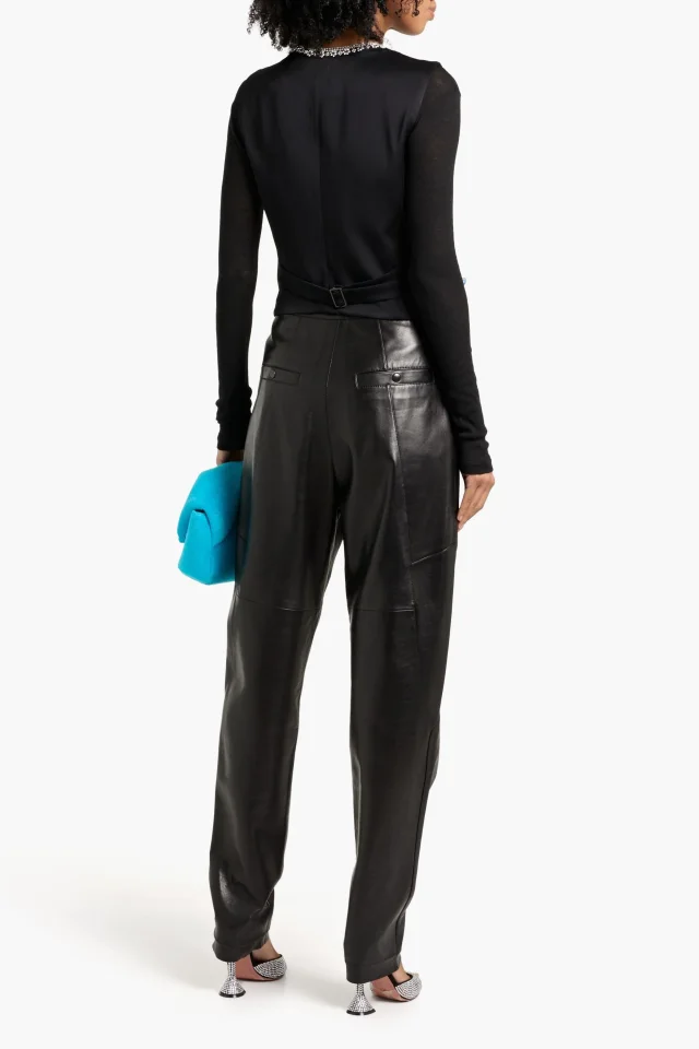 Stella McCartney Crystal-Embellished Wool-Twill Vest, photo 3 of 4 from THE OUTNET