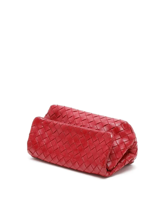 Bottega Veneta Intrecciato Pouch in Woven leather from A Retro Tale, photo 4 of 7