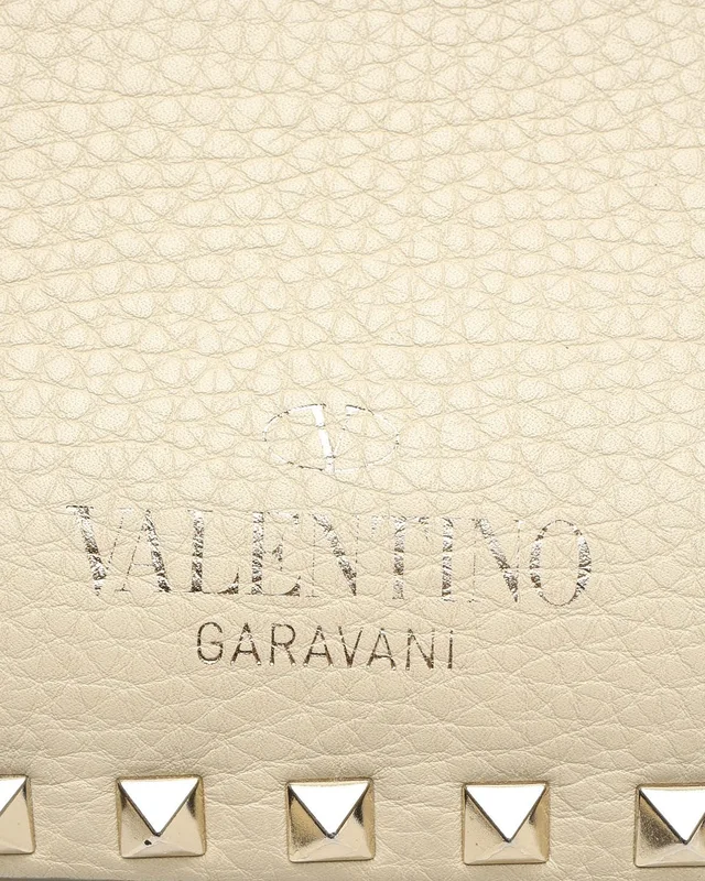 Valentino Garavani Rockstud Crossbody Bag in Caviar leather from A Retro Tale, photo 8 of 9