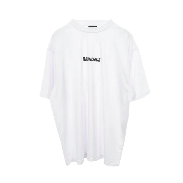 Balenciaga Technical Mesh Polyester T Shirt from LuxUness