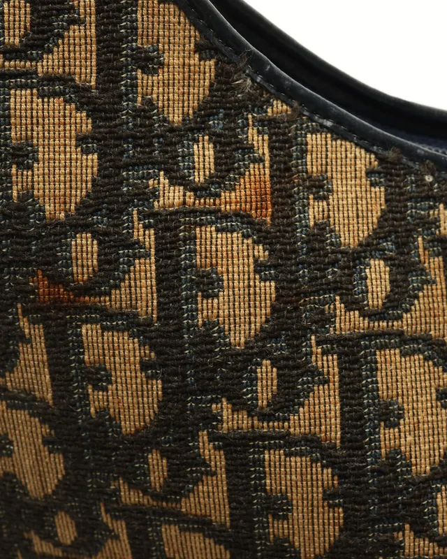 Dior Diorissimo Hobo Bag in Canvas from A Retro Tale, photo 8 of 13