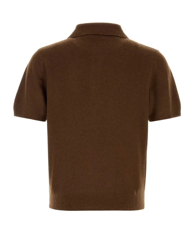 entire studios Short Sleeve Knit Polo Shirt, photo 2 of 2 from SENSER