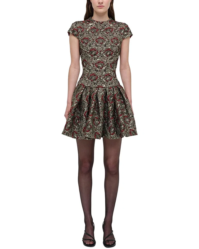 SIMKHAI Elowen Mini Dress, image 1 of 1 from Rue La La