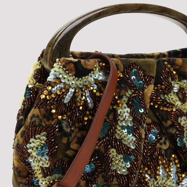 Dries Van Noten Top-handle shoulder bag, photo 3 of 3 from SENSER