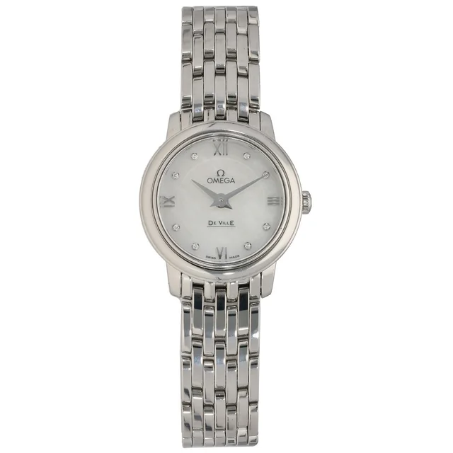Omega De Ville Prestige 424.10.24.60.55.001 24.4mm Stainless Steel Watch from H&T