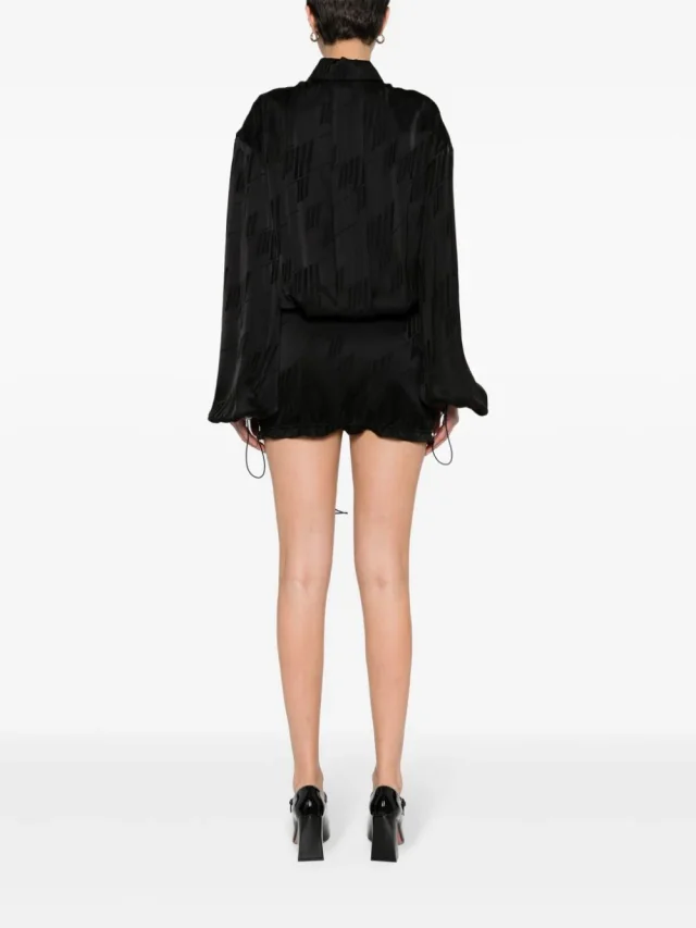 The Attico Logo Mini Dress, photo 5 of 5 from Balardi