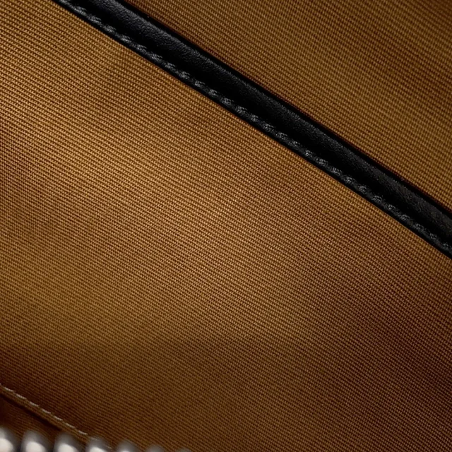 Celine Macadam Pattern Crossbody Bag - The Dancing Kid Collection Black/Brown/Multicolor Leather in Black Leather from GALLERY RARE, photo 11 of 15